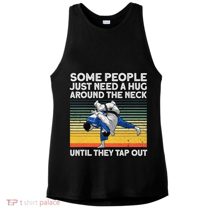Cool Jiu Jitsu For  BJJ Brazilian Jiu Jitsu Ladies PosiCharge Tri-Blend Wicking Tank