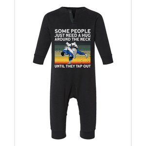 Cool Jiu Jitsu For  BJJ Brazilian Jiu Jitsu Infant Fleece One Piece