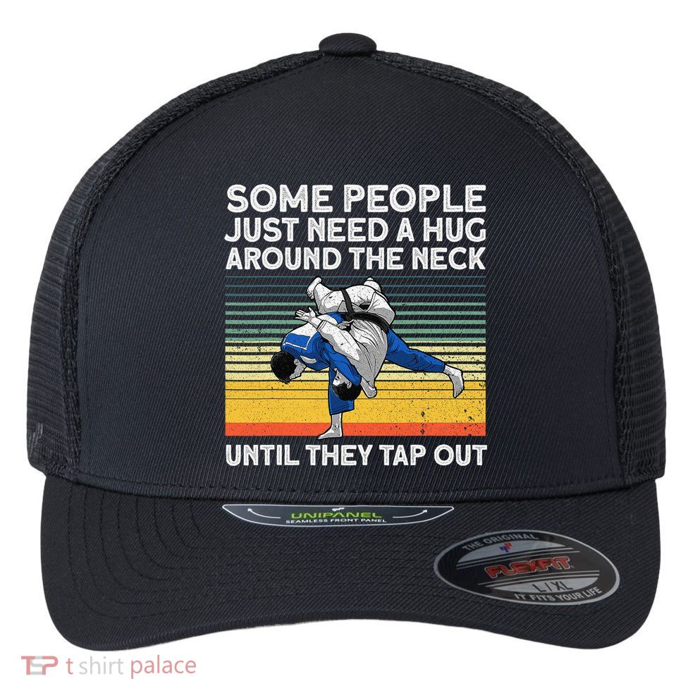 Cool Jiu Jitsu For  BJJ Brazilian Jiu Jitsu Flexfit Unipanel Trucker Cap