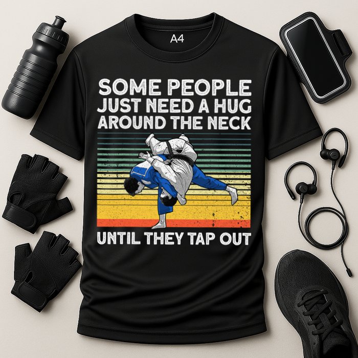 Cool Jiu Jitsu For  BJJ Brazilian Jiu Jitsu Cooling Performance Crew T-Shirt