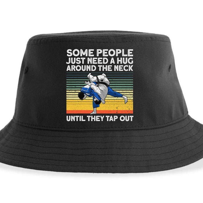 Cool Jiu Jitsu For  BJJ Brazilian Jiu Jitsu Sustainable Bucket Hat