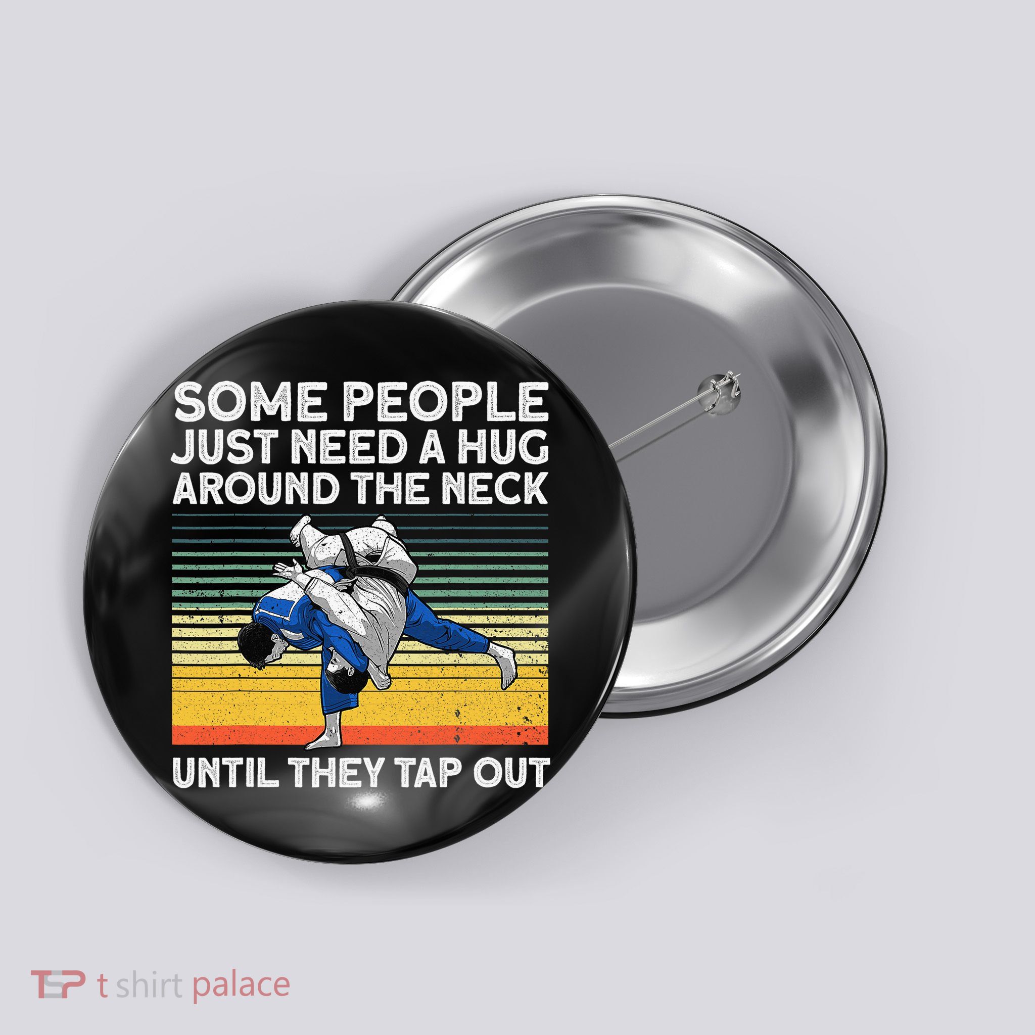 Cool Jiu Jitsu For  BJJ Brazilian Jiu Jitsu Button