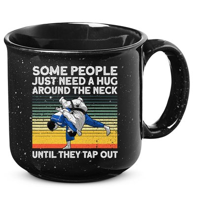 Cool Jiu Jitsu For  BJJ Brazilian Jiu Jitsu 15oz Campfire Ceramic Mug