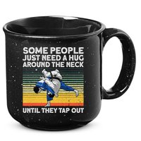 Cool Jiu Jitsu For  BJJ Brazilian Jiu Jitsu 15oz Campfire Ceramic Mug