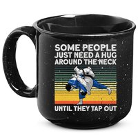 Cool Jiu Jitsu For  BJJ Brazilian Jiu Jitsu 15oz Campfire Ceramic Mug