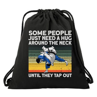 Cool Jiu Jitsu For  BJJ Brazilian Jiu Jitsu Drawstring Bag