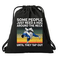 Cool Jiu Jitsu For  BJJ Brazilian Jiu Jitsu Drawstring Bag