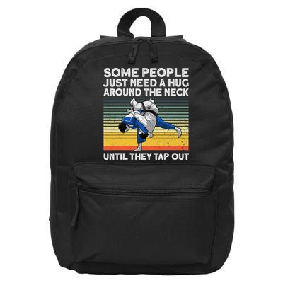 Cool Jiu Jitsu For  BJJ Brazilian Jiu Jitsu 16 in Basic Backpack
