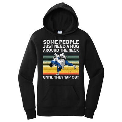 Cool Jiu Jitsu For  BJJ Brazilian Jiu Jitsu Women's Pullover Hoodie
