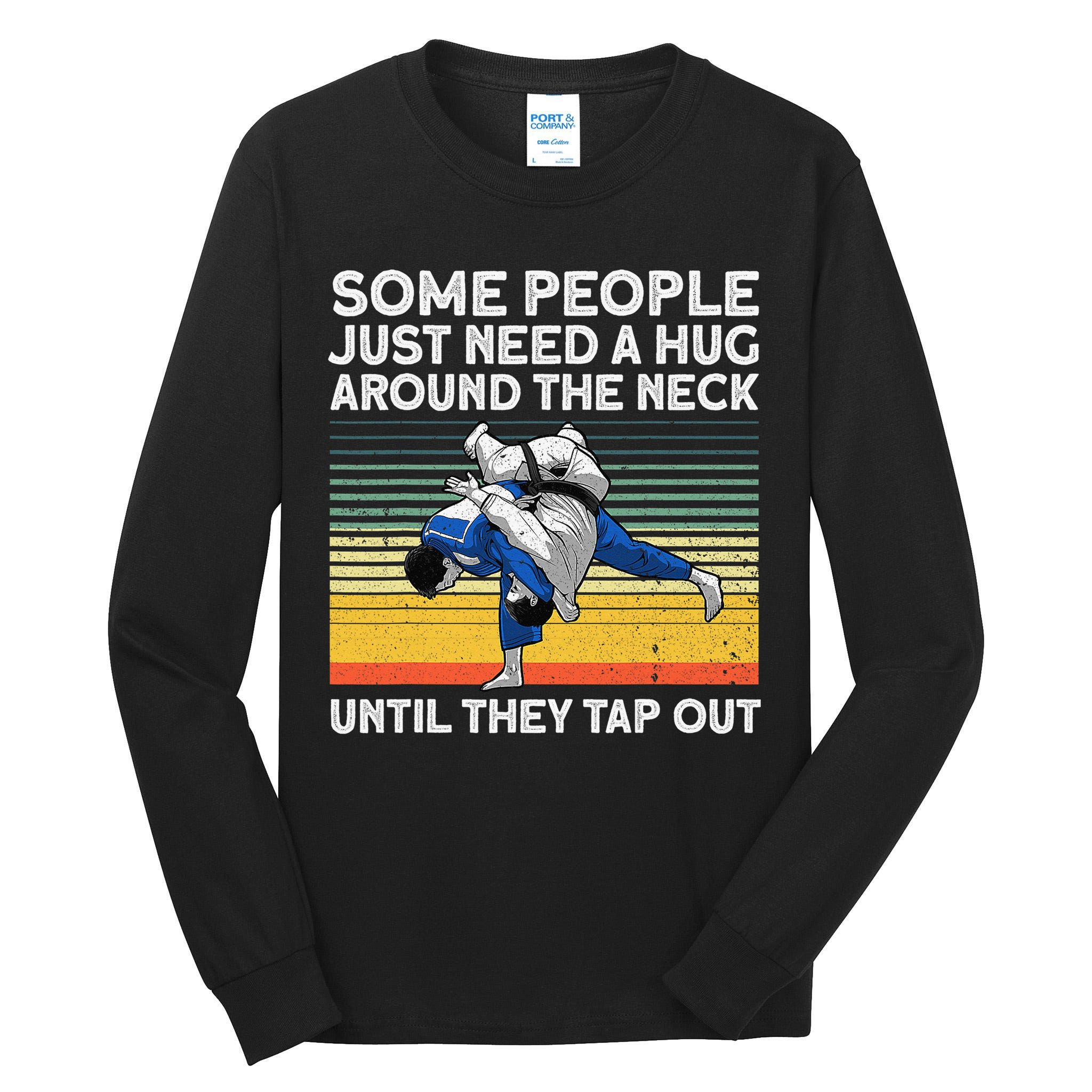 Cool Jiu Jitsu For  BJJ Brazilian Jiu Jitsu Tall Long Sleeve T-Shirt