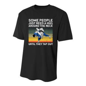 Cool Jiu Jitsu For  BJJ Brazilian Jiu Jitsu Youth Performance Sprint T-Shirt