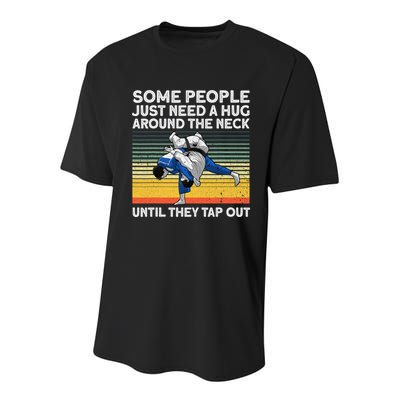 Cool Jiu Jitsu For  BJJ Brazilian Jiu Jitsu Youth Performance Sprint T-Shirt