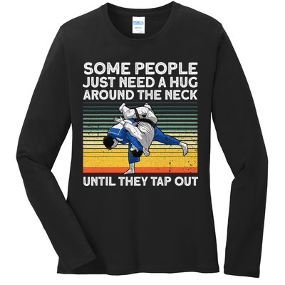 Cool Jiu Jitsu For  BJJ Brazilian Jiu Jitsu Ladies Long Sleeve Shirt