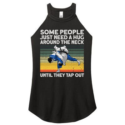 Cool Jiu Jitsu For  BJJ Brazilian Jiu Jitsu Women's Perfect Tri Rocker Tank