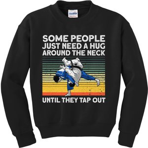 Cool Jiu Jitsu For  BJJ Brazilian Jiu Jitsu Kids Sweatshirt