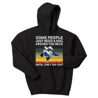 Cool Jiu Jitsu For  BJJ Brazilian Jiu Jitsu Kids Hoodie