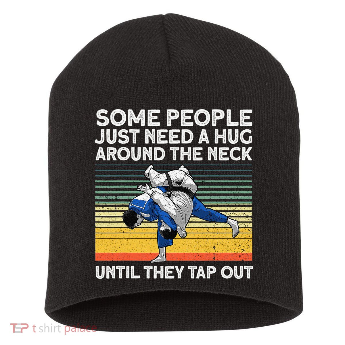 Cool Jiu Jitsu For  BJJ Brazilian Jiu Jitsu Short Acrylic Beanie