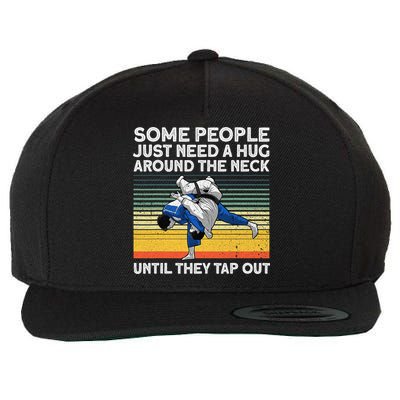 Cool Jiu Jitsu For  BJJ Brazilian Jiu Jitsu Wool Snapback Cap