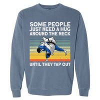 Cool Jiu Jitsu For  BJJ Brazilian Jiu Jitsu Garment-Dyed Sweatshirt