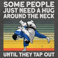 Cool Jiu Jitsu For  BJJ Brazilian Jiu Jitsu Vector Backpack
