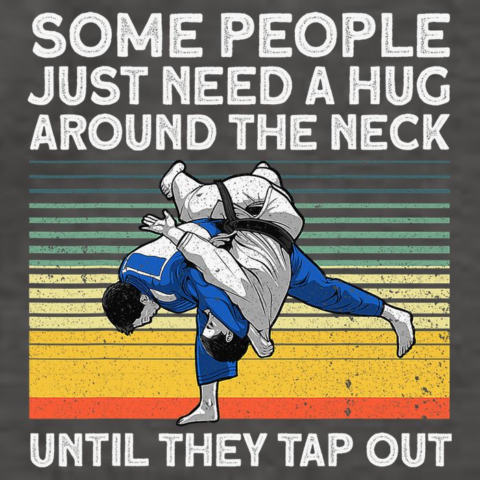 Cool Jiu Jitsu For  BJJ Brazilian Jiu Jitsu Vector Backpack