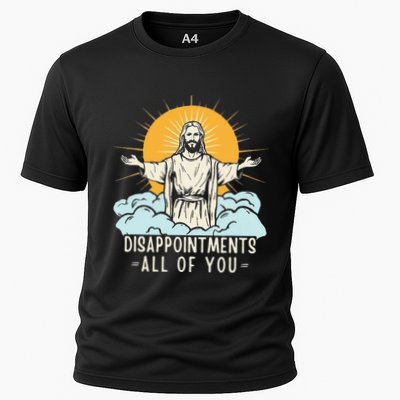 Christian Jesus Joke Meme Disappointments All Of You Performance Shirt