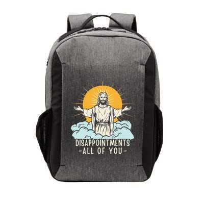Christian Jesus Joke Meme Disappointments All Of You Vector Backpack