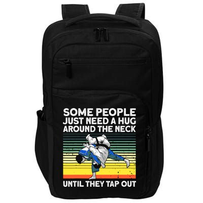 Cool Jiu Jitsu For Men Women BJJ Brazilian Jiu Jitsu Impact Tech Backpack