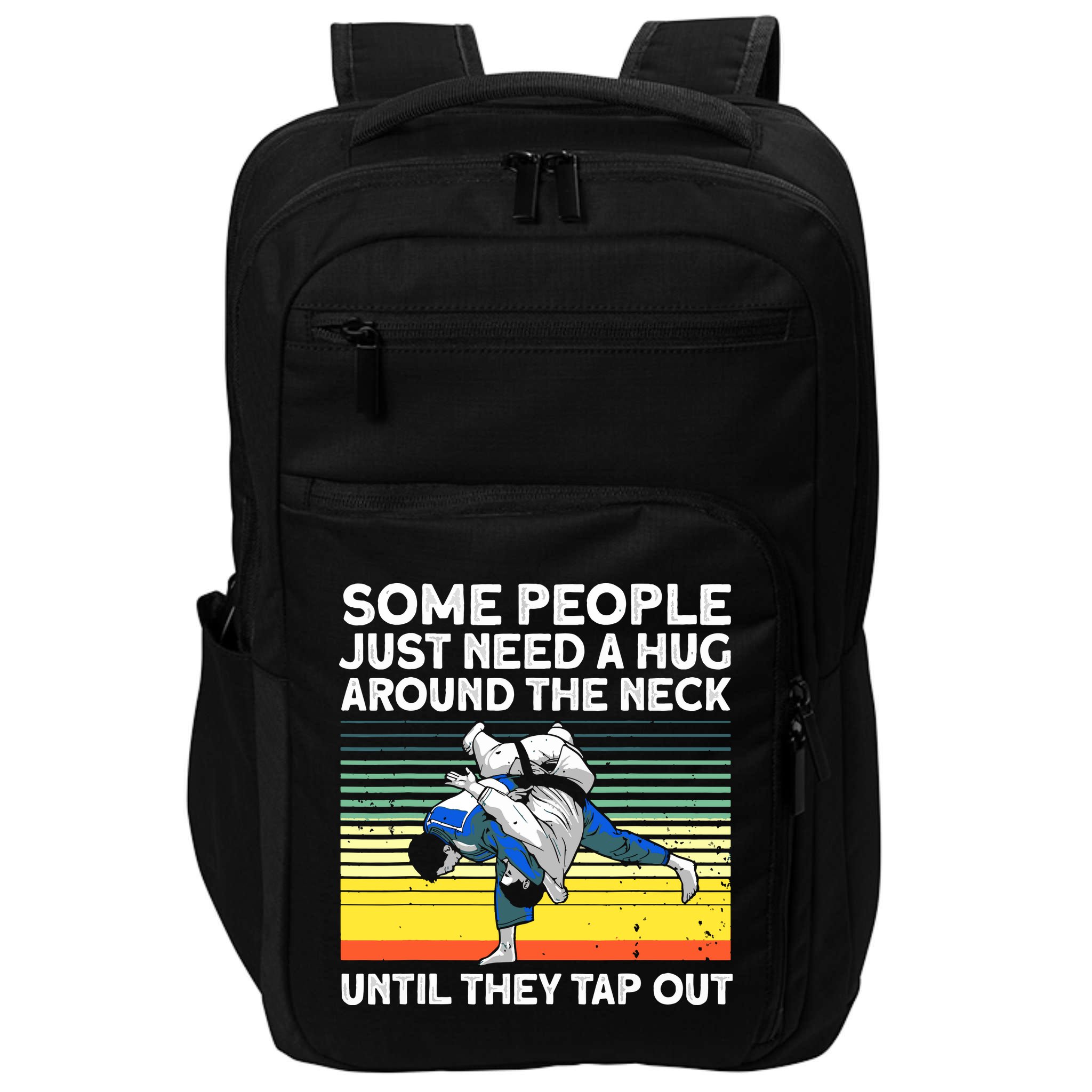 Cool Jiu Jitsu For Men Women BJJ Brazilian Jiu Jitsu Impact Tech Backpack