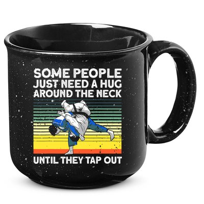 Cool Jiu Jitsu For Men Women BJJ Brazilian Jiu Jitsu 15oz Campfire Ceramic Mug