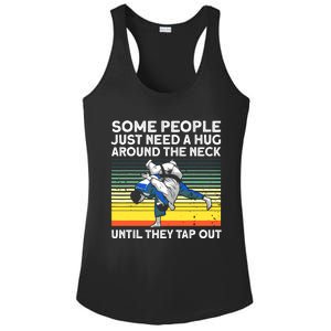 Cool Jiu Jitsu For Men Women BJJ Brazilian Jiu Jitsu Ladies PosiCharge Competitor Racerback Tank