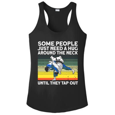 Cool Jiu Jitsu For Men Women BJJ Brazilian Jiu Jitsu Ladies PosiCharge Competitor Racerback Tank