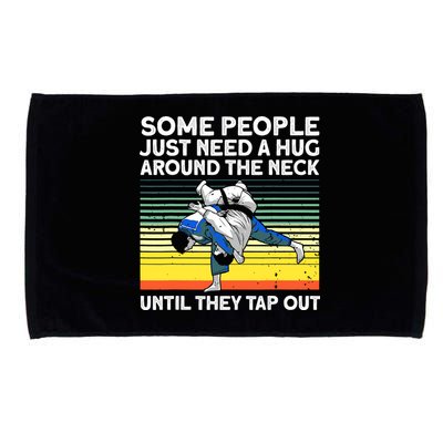 Cool Jiu Jitsu For Men Women BJJ Brazilian Jiu Jitsu Microfiber Hand Towel