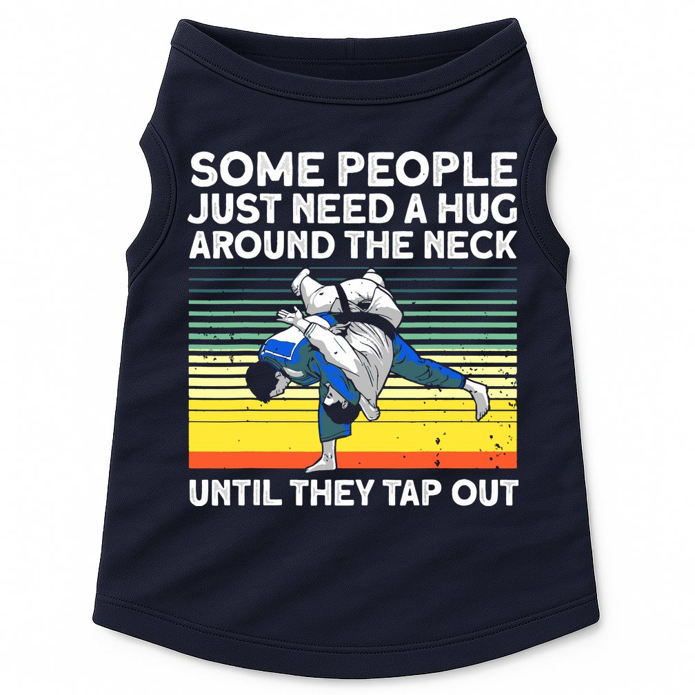 Cool Jiu Jitsu For Men Women BJJ Brazilian Jiu Jitsu Doggie Tank