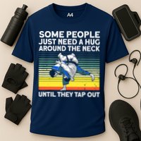 Cool Jiu Jitsu For Men Women BJJ Brazilian Jiu Jitsu Cooling Performance Crew T-Shirt