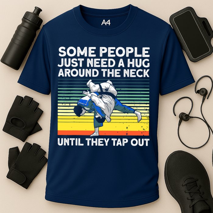 Cool Jiu Jitsu For Men Women BJJ Brazilian Jiu Jitsu Cooling Performance Crew T-Shirt