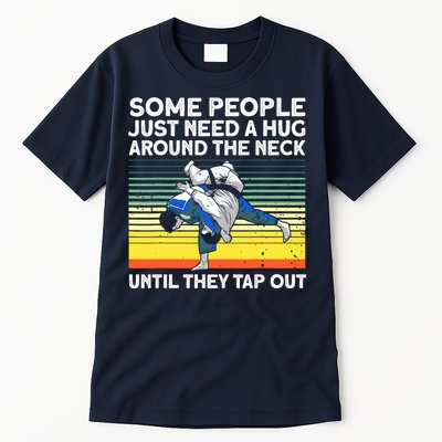 Cool Jiu Jitsu For Men Women BJJ Brazilian Jiu Jitsu Tall T-Shirt