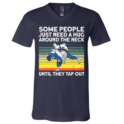 Cool Jiu Jitsu For Men Women BJJ Brazilian Jiu Jitsu V-Neck T-Shirt