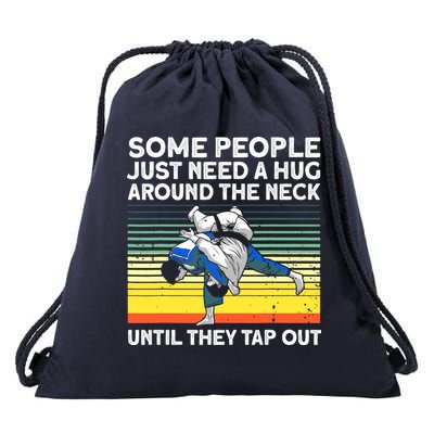 Cool Jiu Jitsu For Men Women BJJ Brazilian Jiu Jitsu Drawstring Bag
