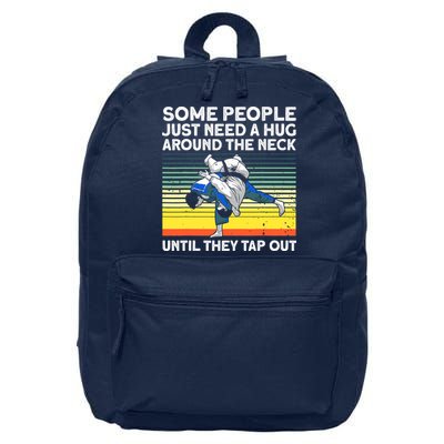 Cool Jiu Jitsu For Men Women BJJ Brazilian Jiu Jitsu 16 in Basic Backpack
