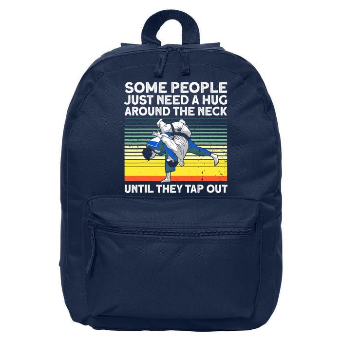 Cool Jiu Jitsu For Men Women BJJ Brazilian Jiu Jitsu 16 in Basic Backpack