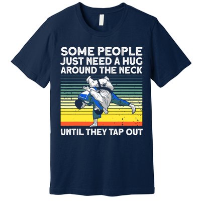 Cool Jiu Jitsu For Men Women BJJ Brazilian Jiu Jitsu Premium T-Shirt