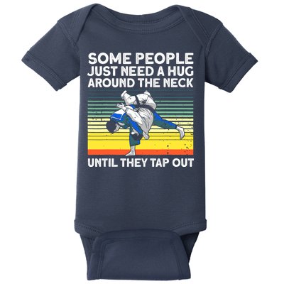 Cool Jiu Jitsu For Men Women BJJ Brazilian Jiu Jitsu Baby Bodysuit