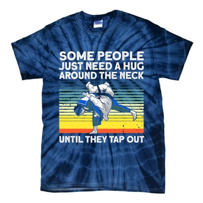 Cool Jiu Jitsu For Men Women BJJ Brazilian Jiu Jitsu Tie-Dye T-Shirt