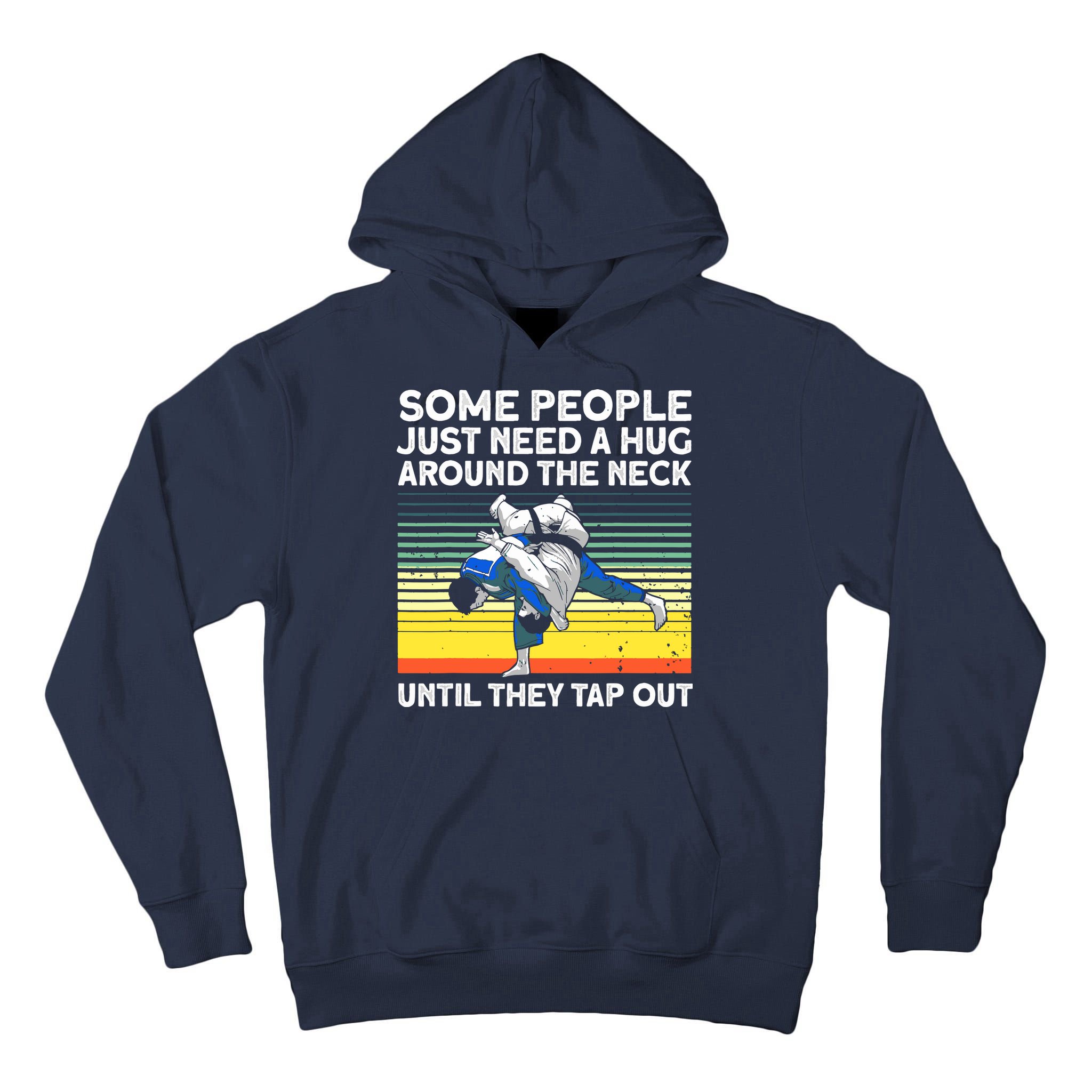 Cool Jiu Jitsu For Men Women BJJ Brazilian Jiu Jitsu Tall Hoodie