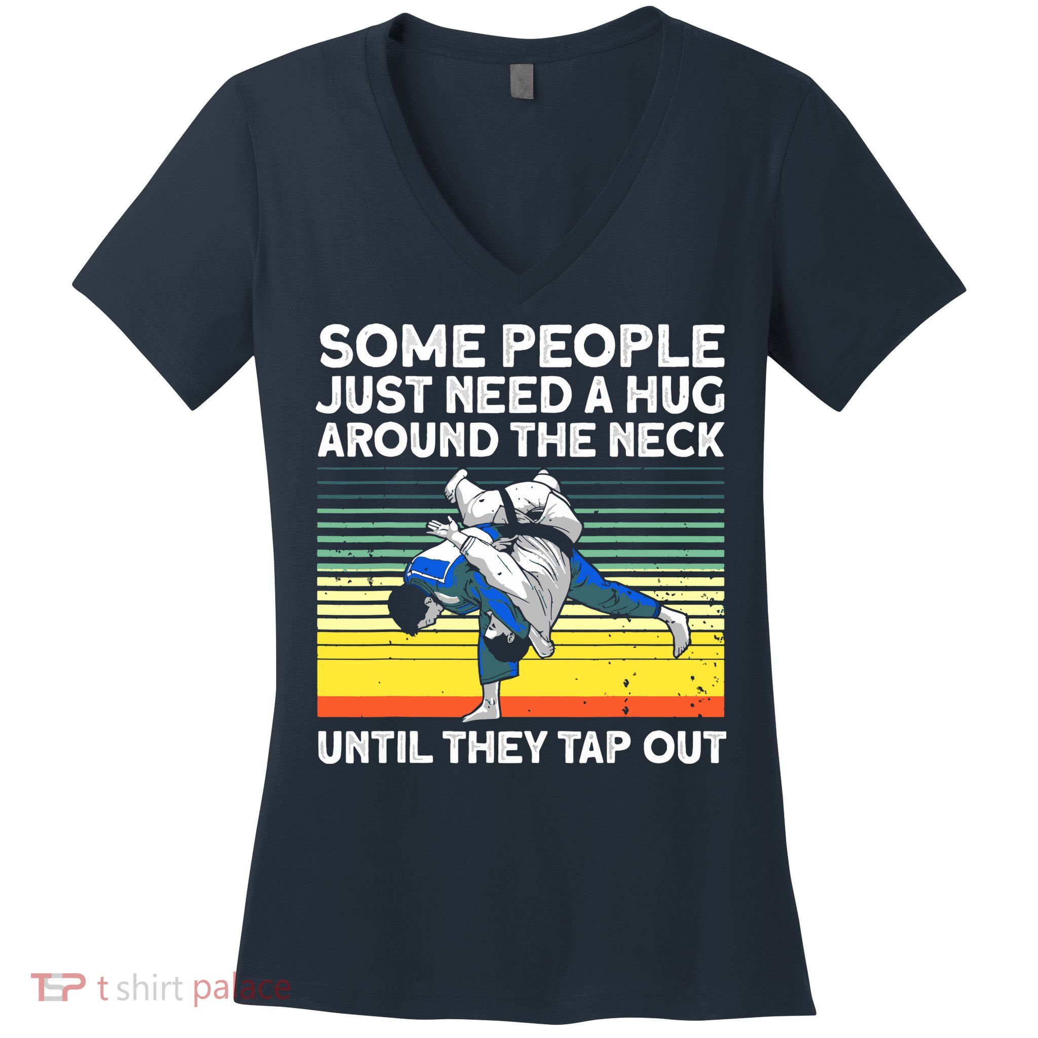 Cool Jiu Jitsu For Men Women BJJ Brazilian Jiu Jitsu Women's V-Neck T-Shirt