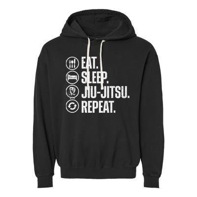Cool Jiu Jitsu For  BJJ Brazilian Jiu Jitsu Garment-Dyed Fleece Hoodie