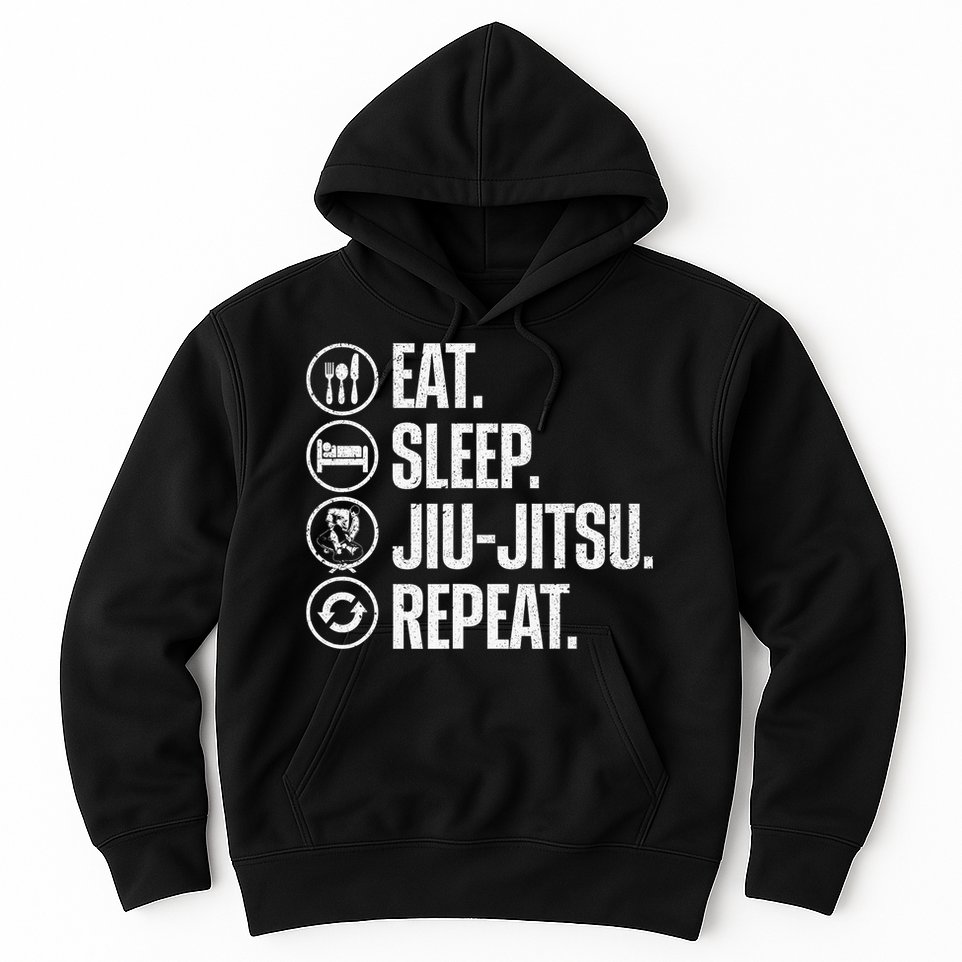 Cool Jiu Jitsu For  BJJ Brazilian Jiu Jitsu Hoodie