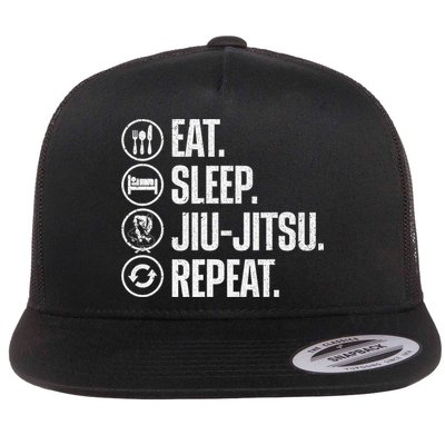 Cool Jiu Jitsu For  BJJ Brazilian Jiu Jitsu Flatbill Hat