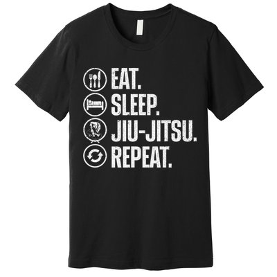 Cool Jiu Jitsu For  BJJ Brazilian Jiu Jitsu Premium T-Shirt